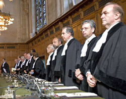 Corte Internacional La Haya