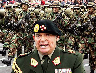 Militar peruano: Foto: Diario La primera