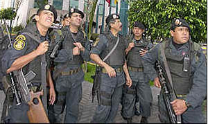 policia peruana