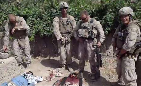 USA marines. Foto: Reuters/YouTube 
