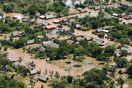 inundación en el Beni
