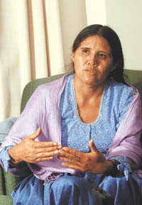 Casimira Rodriguez ex ministra de justica
