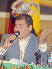 Presidente Ecuatoriano