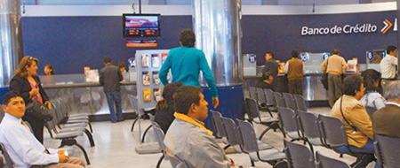 Banco de Crédito del Perú. Foto: lengua-aymara.com