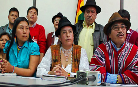 Movimiento Indígena del Ecuador