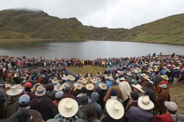 Conga Cajamarca Peru