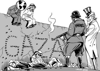 Holocausto palestino