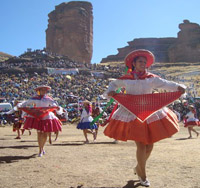 Danzas autóctonas del Perú