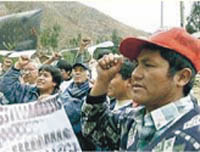 Perú: movilización