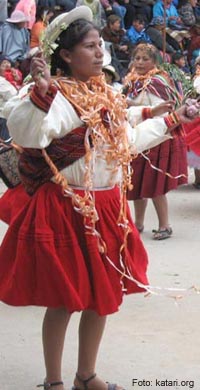 Indígena boliviana. Foto: katari.org