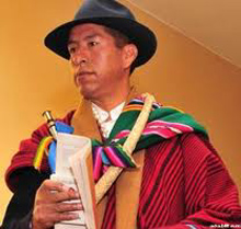 Gualberto Cusi Mamani. Magistrado del Tribunal Constitucional del Estado Plurinacional de Bolivia