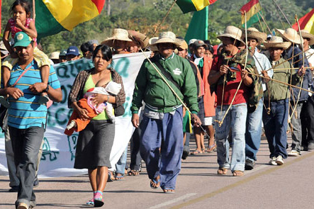 Marcha indígena