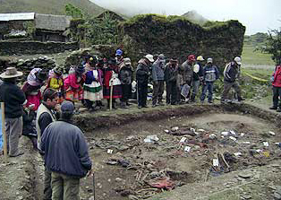 Masacre en Perú
