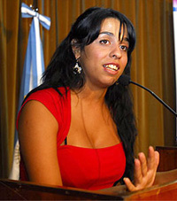 Diputada argentina, Victoria Donda