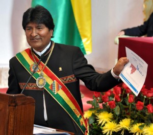 Elecciones Bolivia 2014