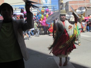 Festival de bandas en Oruro Bolvia
