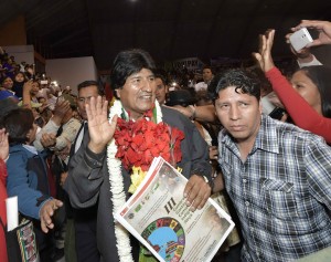 Los 11 años del "Jefazo" Evo Morales