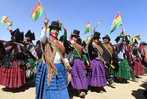 192 aniversario de Bolivia