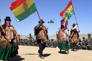 Proceso de Cambio en Bolivia
