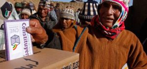 Bolivia, único país en el mundo que elige a sus jueces por voto popular