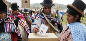 Bolivia, único país en el mundo que elige a sus jueces por voto popular