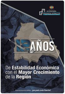 12 años de Estabilidad Económica con el Mayor Crecimiento de la Región
