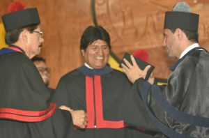 Presidente boliviano