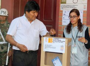 Elecciones primarias en Bolivia
