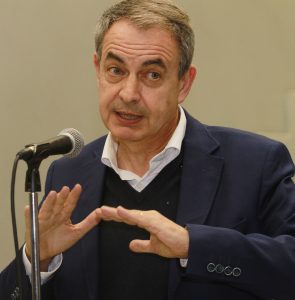 expresidente de España, José Luis Rodríguez Zapatero