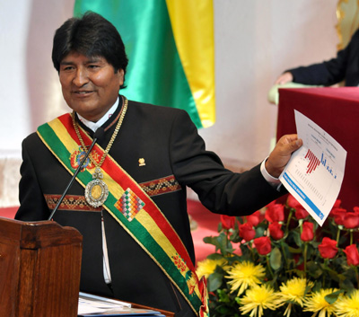 189 años de la independencia y fundación de Bolivia