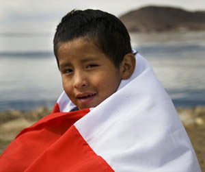 La independencia de Perú