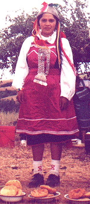 Mujer Mapuche Chile